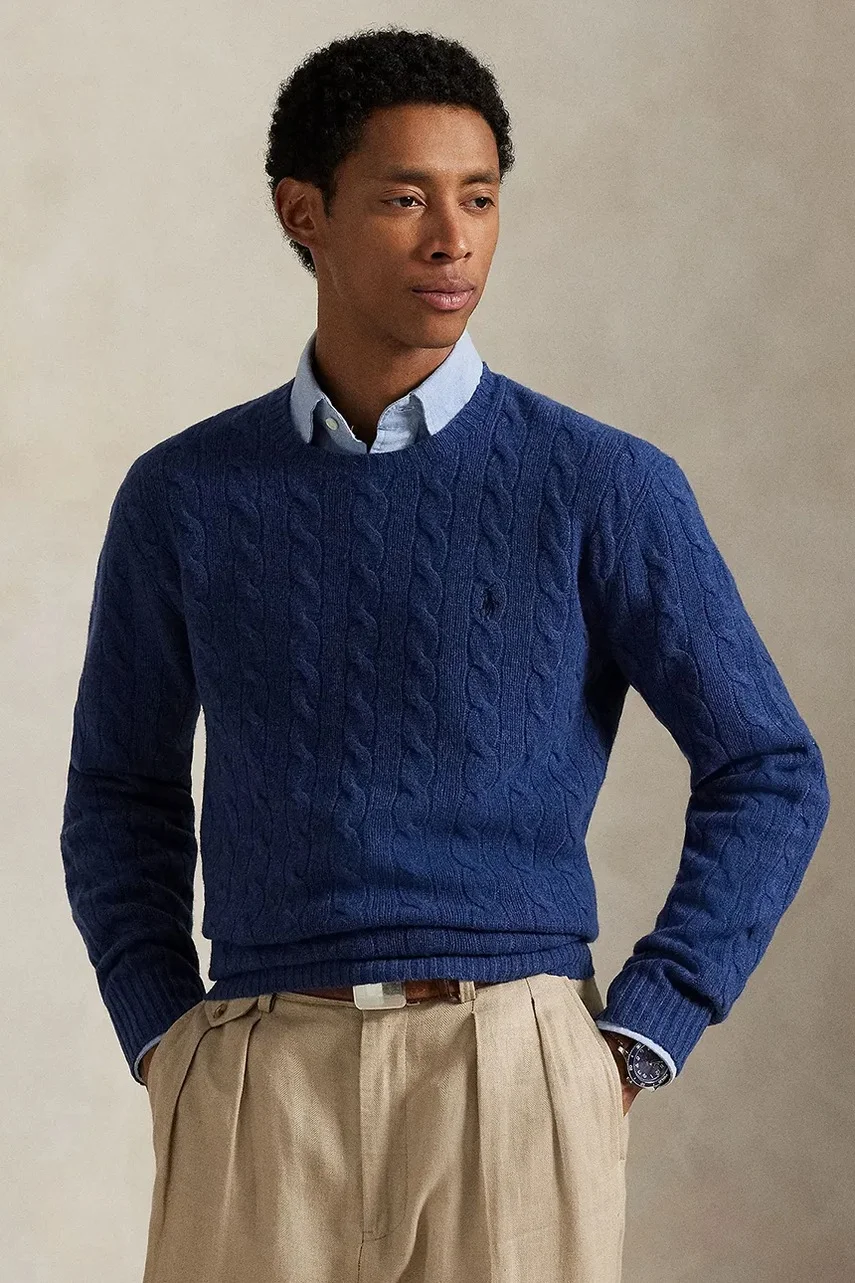Polo Ralph Lauren Вълнен пуловер