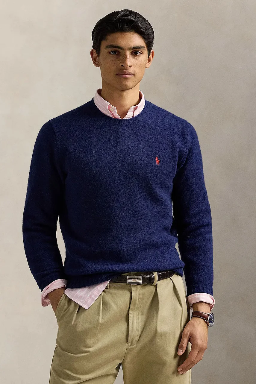 Polo Ralph Lauren Вълнен пуловер