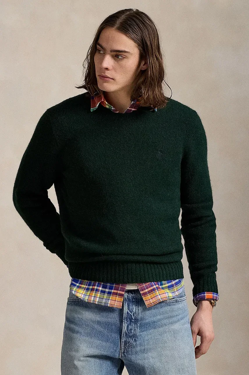 Polo Ralph Lauren Вълнен пуловер