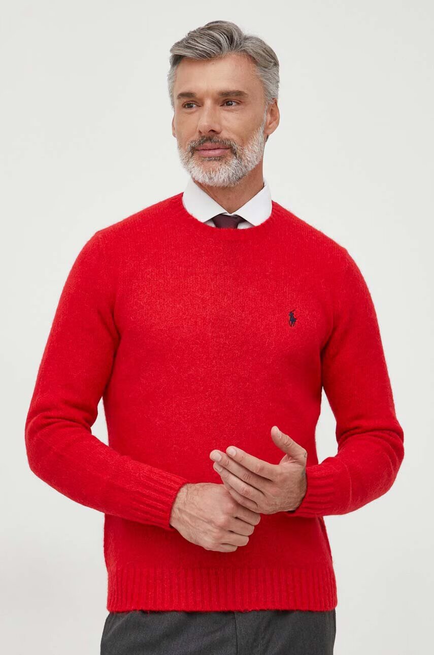 Polo Ralph Lauren Вълнен пуловер