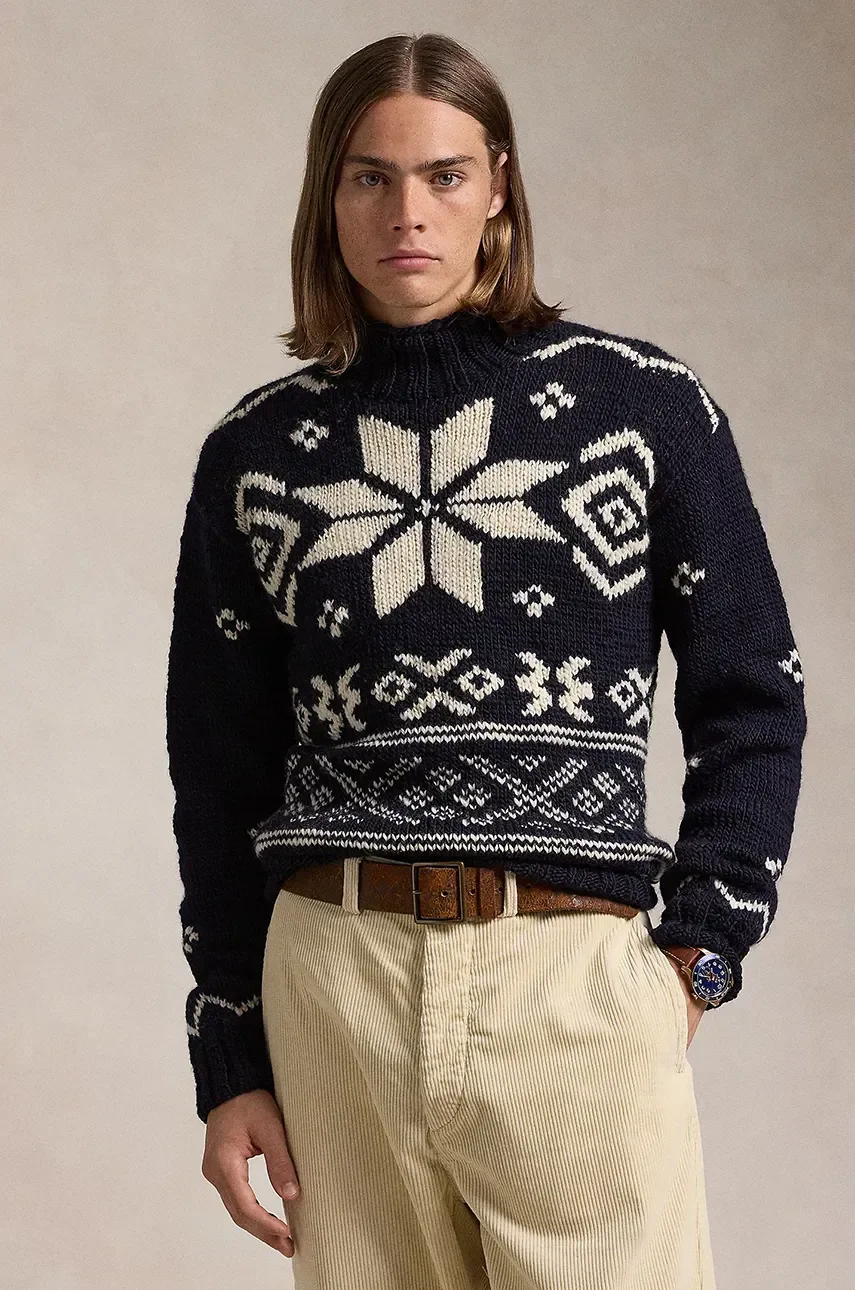 Polo Ralph Lauren Вълнен пуловер