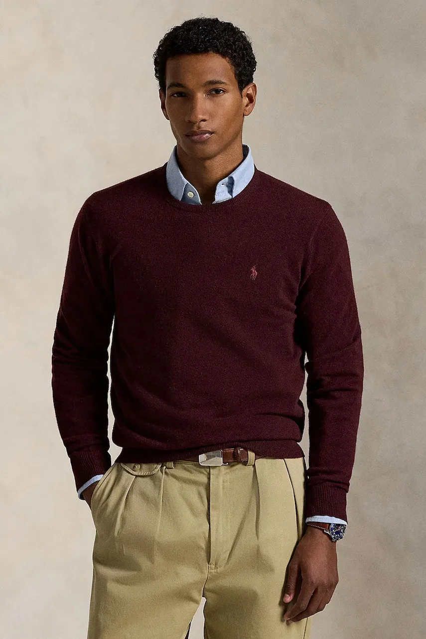 Polo Ralph Lauren Вълнен пуловер