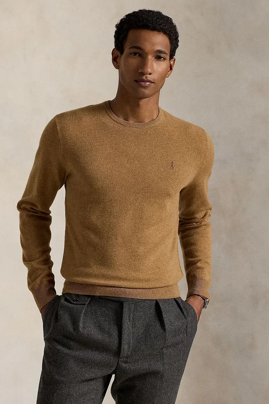 Polo Ralph Lauren Вълнен пуловер