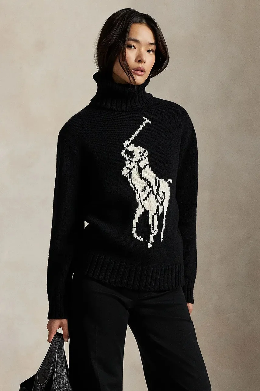 Polo Ralph Lauren Вълнен пуловер