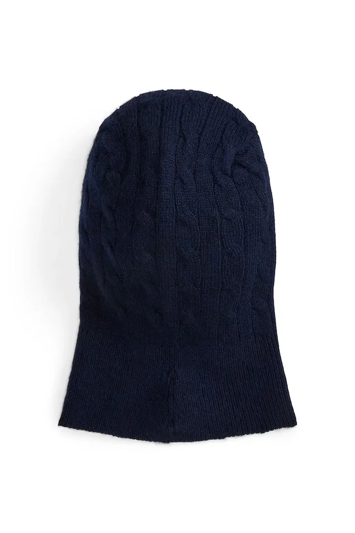 Polo Ralph Lauren Вълнена балаклава в тъмносиньо 455981427