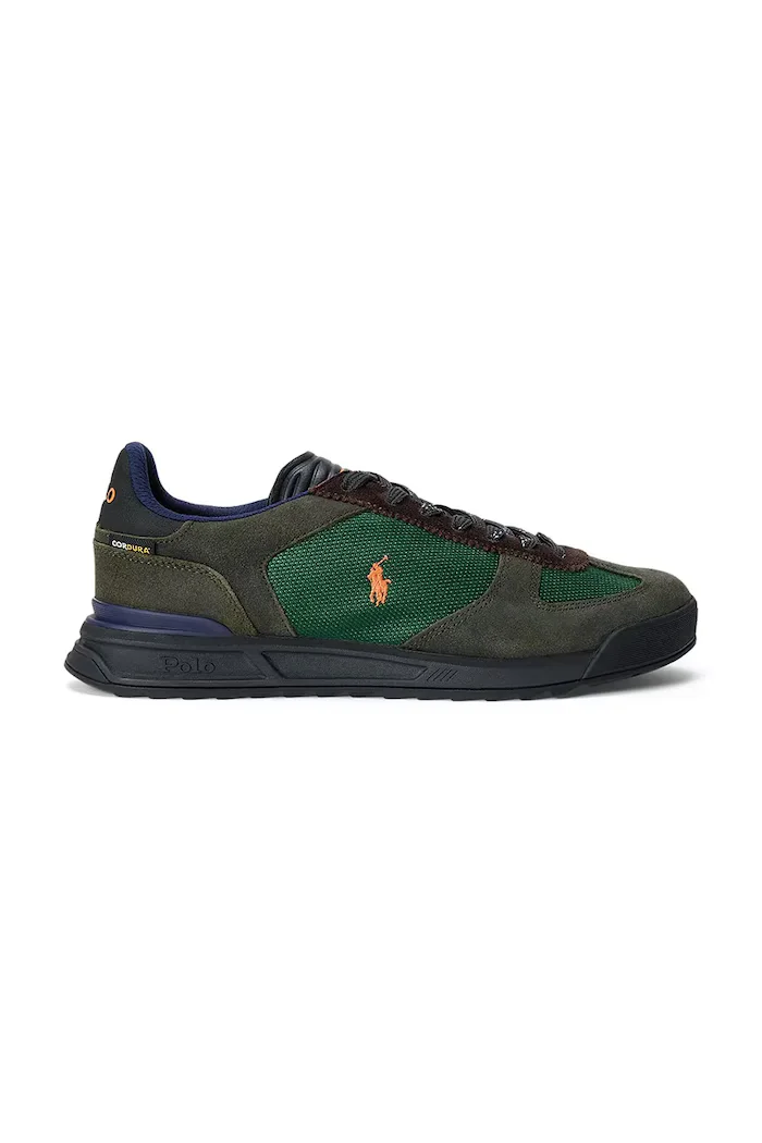 Polo Ralph Lauren Varick Pp маратонки мъжки зелени 809P15680001
