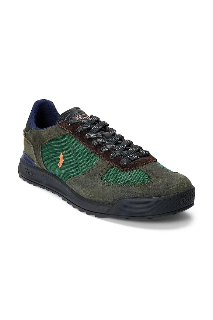 Polo Ralph Lauren Varick Pp маратонки мъжки зелени 809P15680001