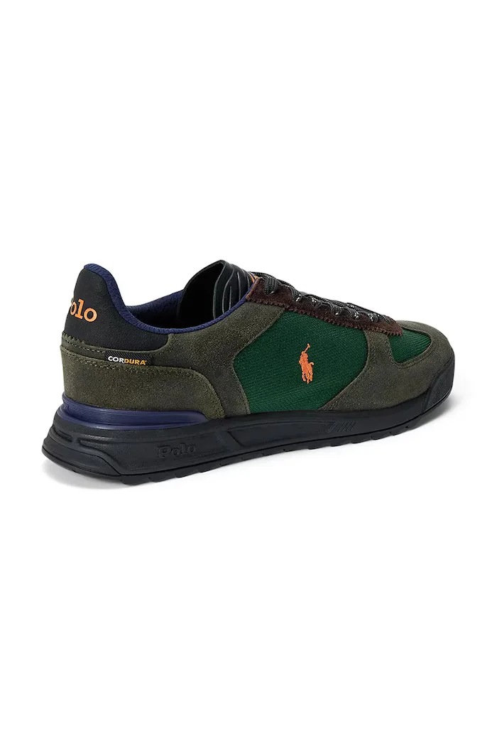 Polo Ralph Lauren Varick Pp маратонки мъжки зелени 809P15680001