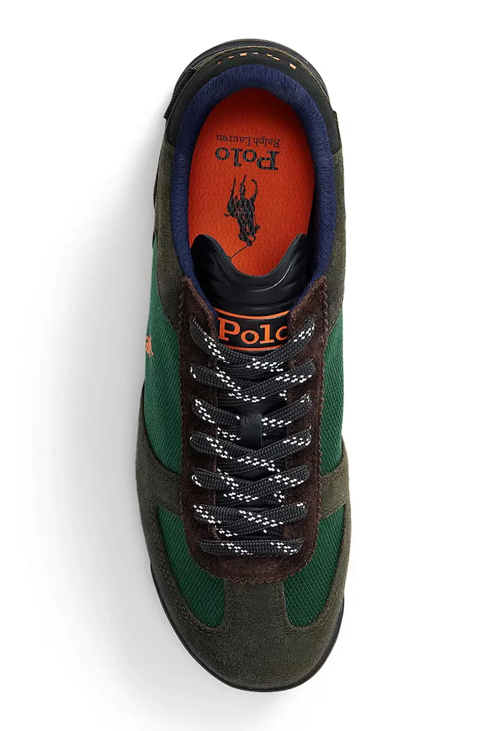 Polo Ralph Lauren Varick Pp маратонки мъжки зелени 809P15680001