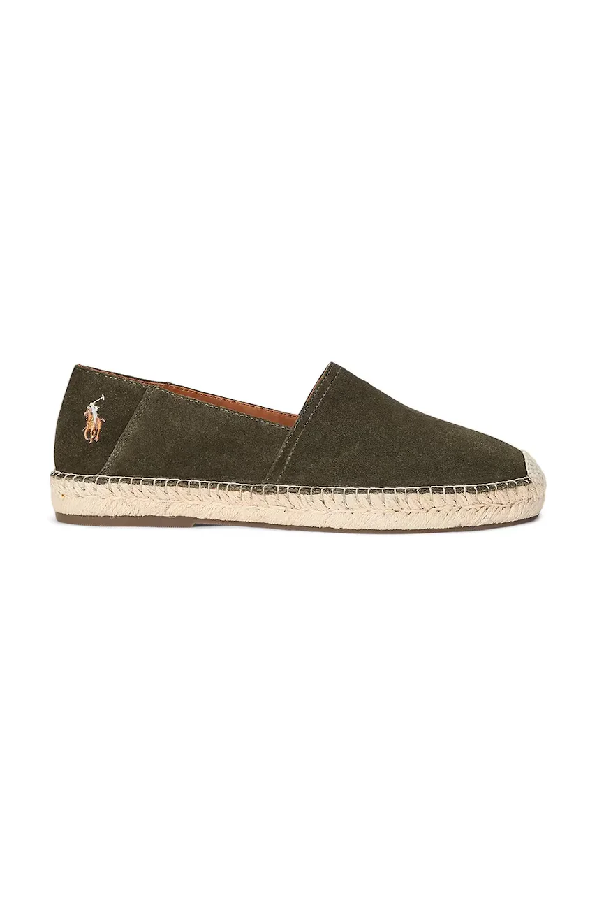 Polo Ralph Lauren Велурени еспадрили Cevio Slip