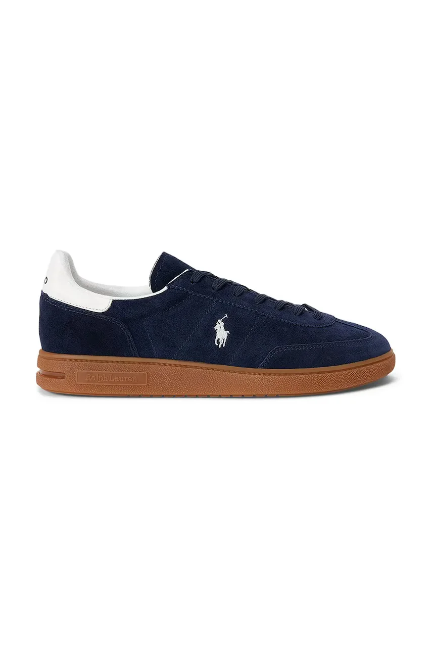 Polo Ralph Lauren Велурени маратонки Bedford Pp