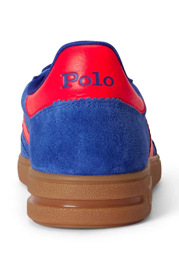 Polo Ralph Lauren Велурени маратонки Bedford Pp в синьо 809P07172001