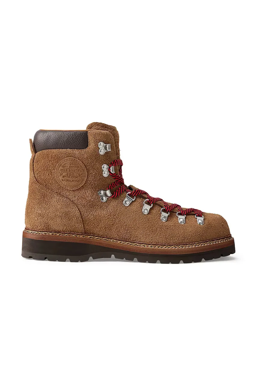 Polo Ralph Lauren Велурени туристически обувки Polo Alpine Boots
