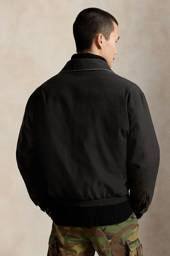 Polo Ralph Lauren яке бомбър мъжко черно 710B15533