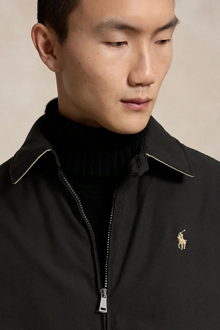 Polo Ralph Lauren яке бомбър мъжко черно 710B15533