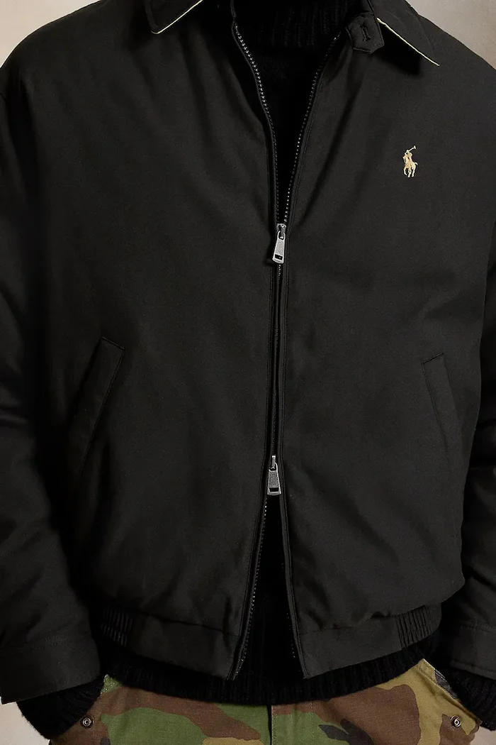 Polo Ralph Lauren яке бомбър мъжко черно 710B15533