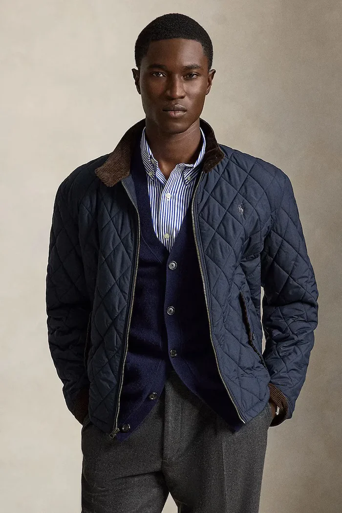 Polo Ralph Lauren яке мъжко тъмносиньо 710911798
