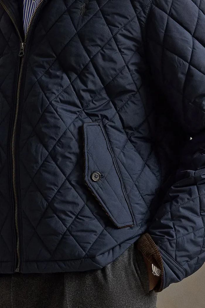 Polo Ralph Lauren яке мъжко тъмносиньо 710911798