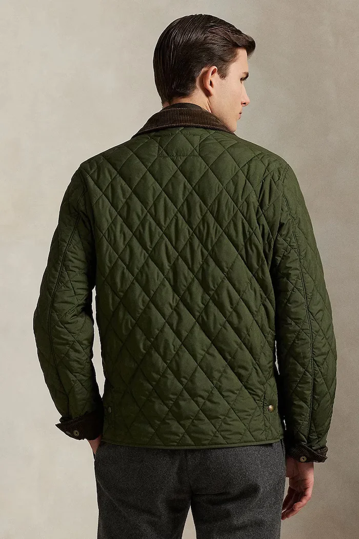 Polo Ralph Lauren яке мъжко зелено 710847071
