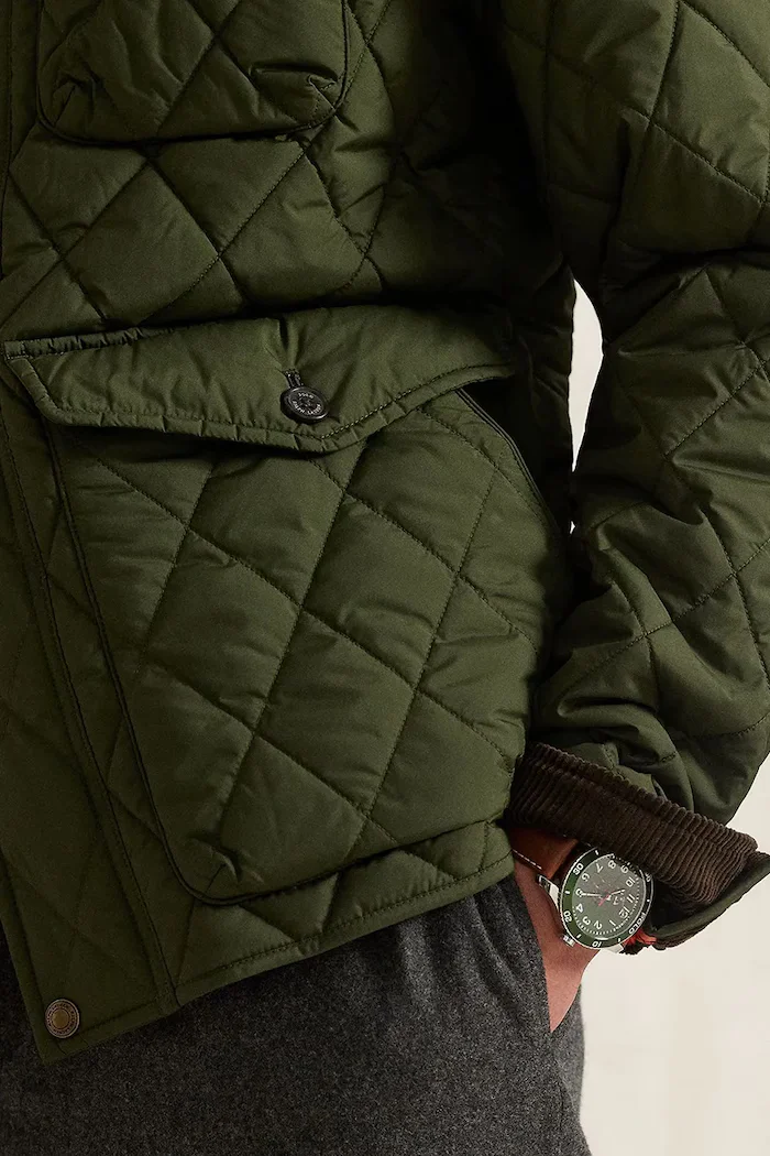 Polo Ralph Lauren яке мъжко зелено 710847071