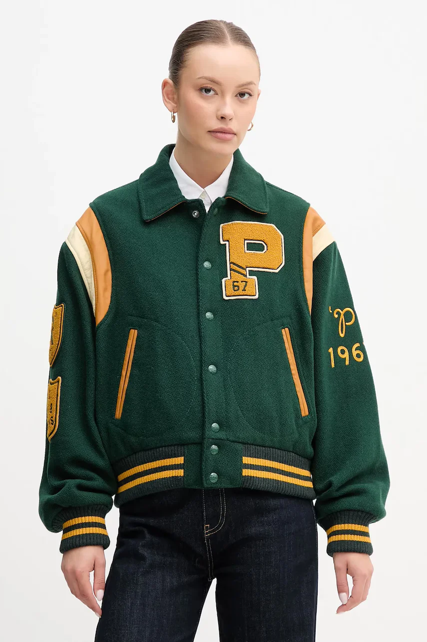 Polo Ralph Lauren Яке с вълна