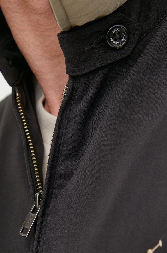 Polo Ralph Lauren Яке в черно с преходна изолация 710548506003