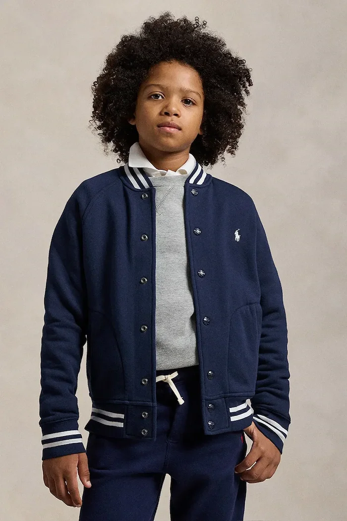 Polo Ralph Lauren Яке в тъмносиньо с изчистен дизайн 323932140004