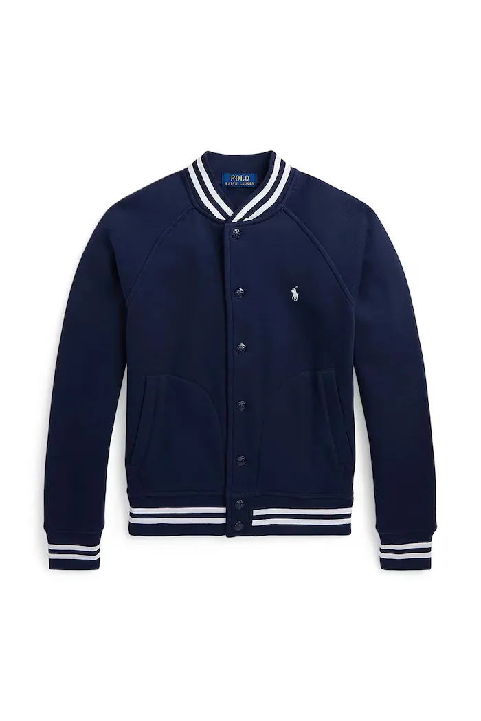 Polo Ralph Lauren Яке в тъмносиньо с изчистен дизайн 323932140004