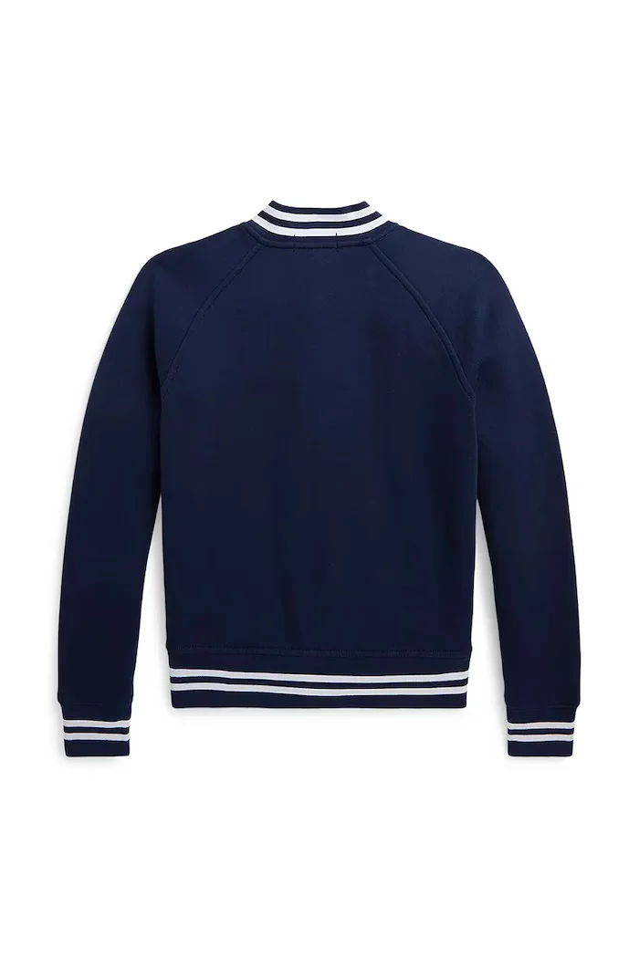 Polo Ralph Lauren Яке в тъмносиньо с изчистен дизайн 323932140004