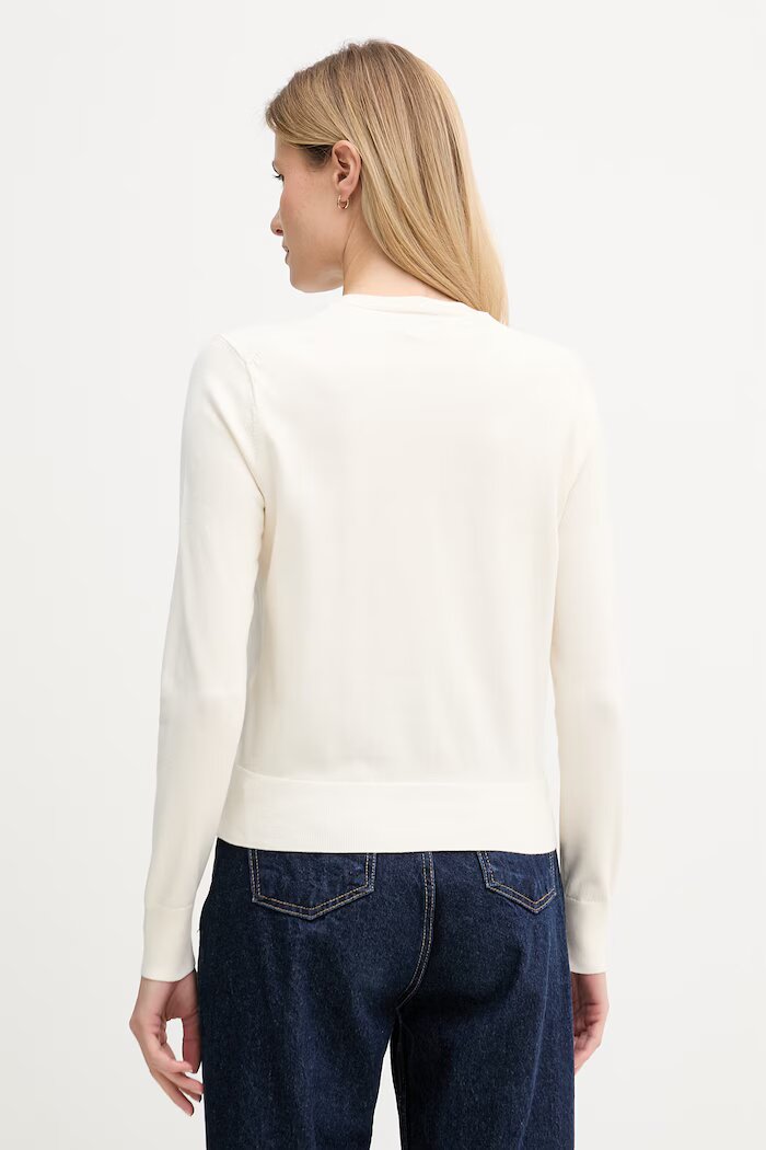 Polo Ralph Lauren жилетка дамска с памук бежова 211971871
