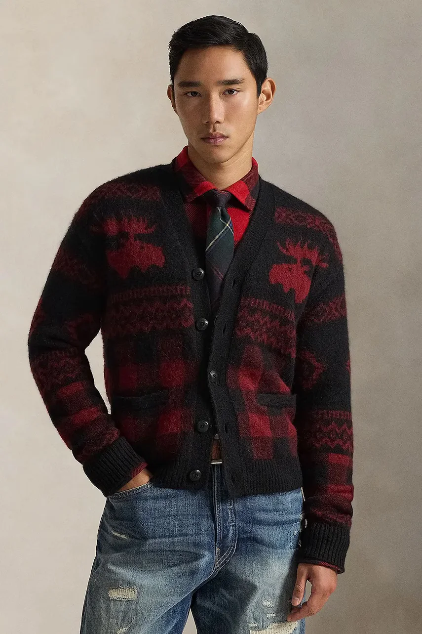 Polo Ralph Lauren Жилетка с вълна