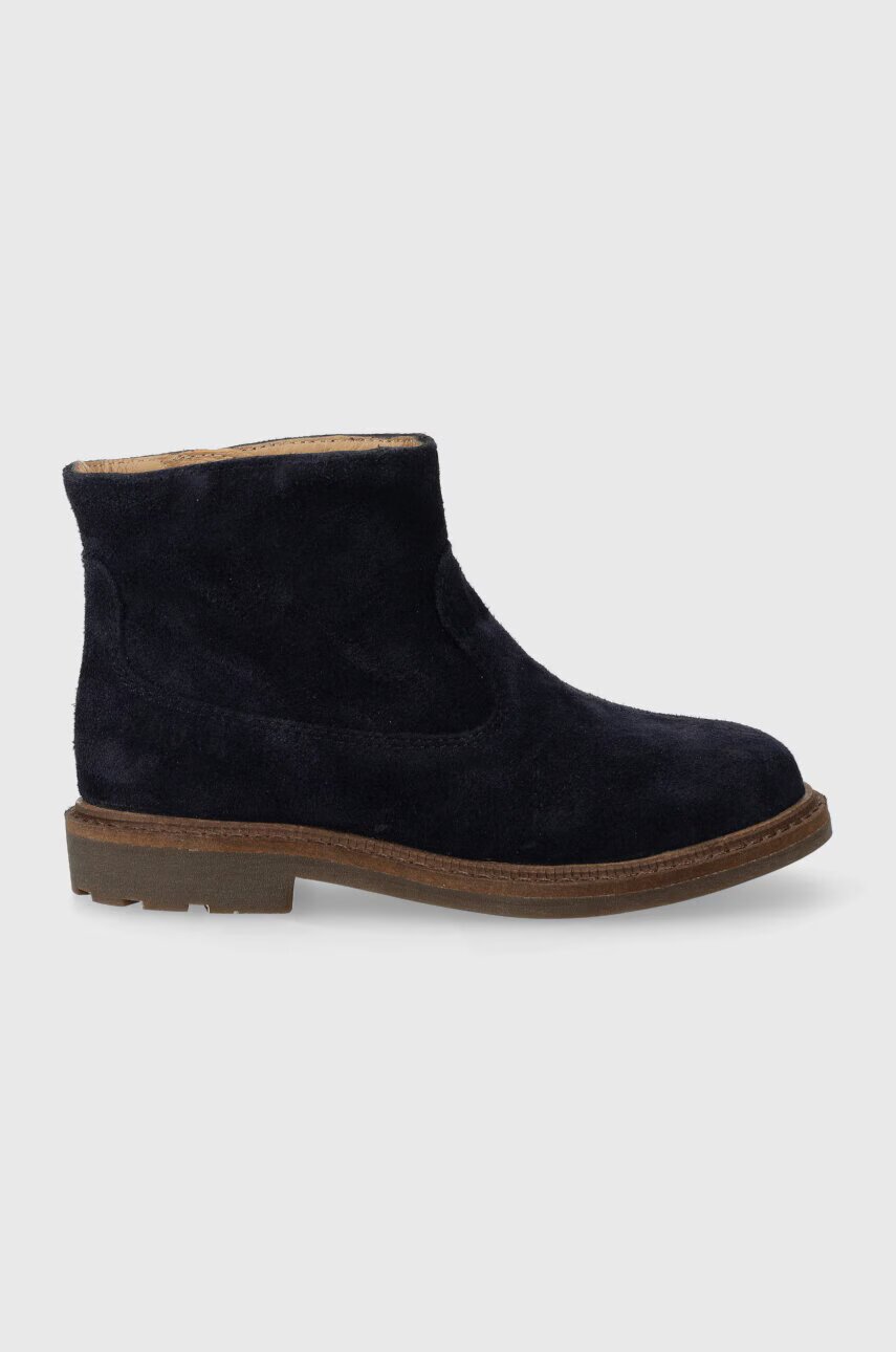 Pom D'api Детски велурени боти SISTER BOOTS