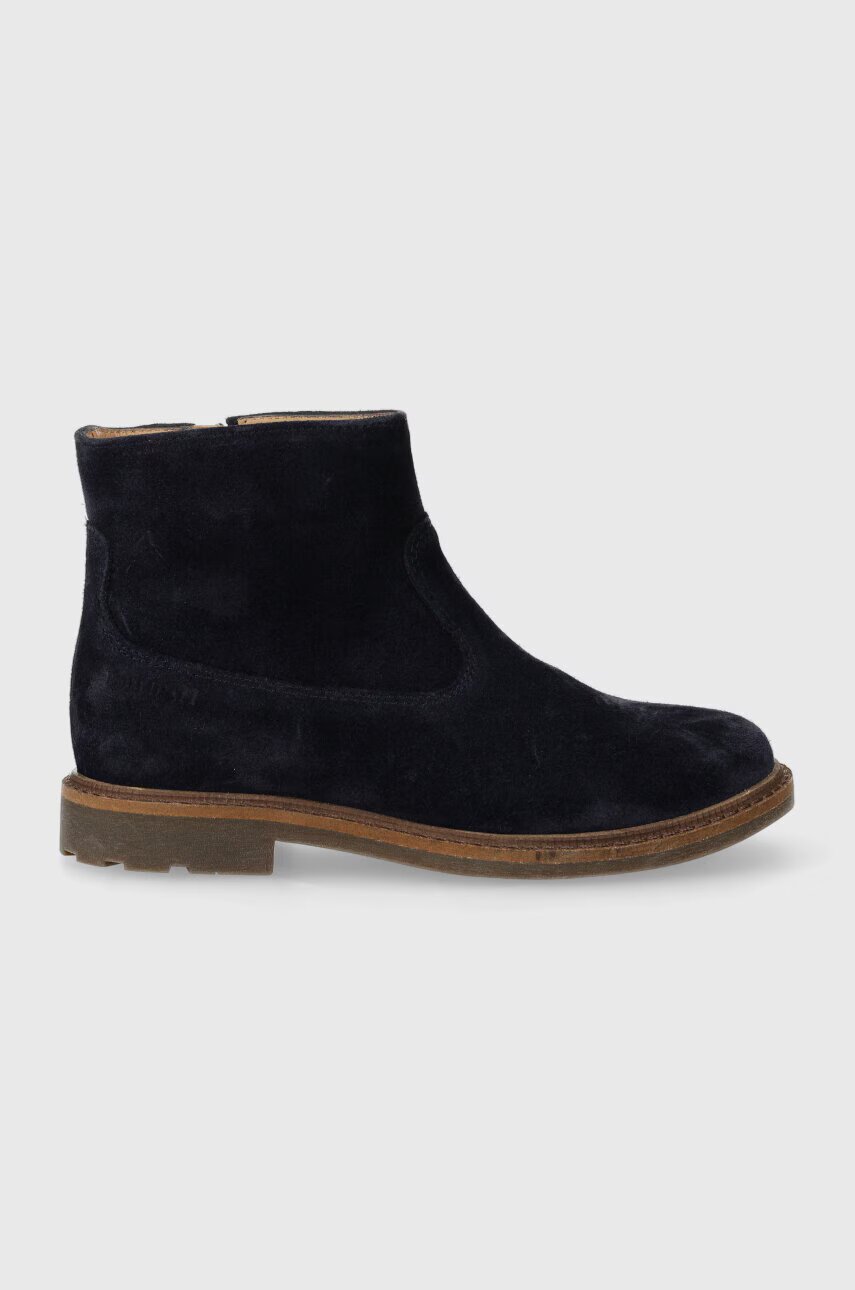 Pom D'api Детски велурени боти SISTER BOOTS