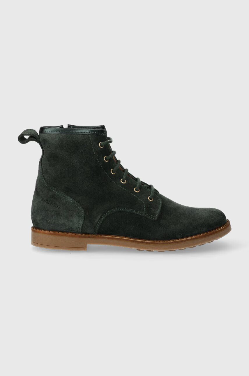 Pom D'api Детски велурени боти TRIP HI LACE