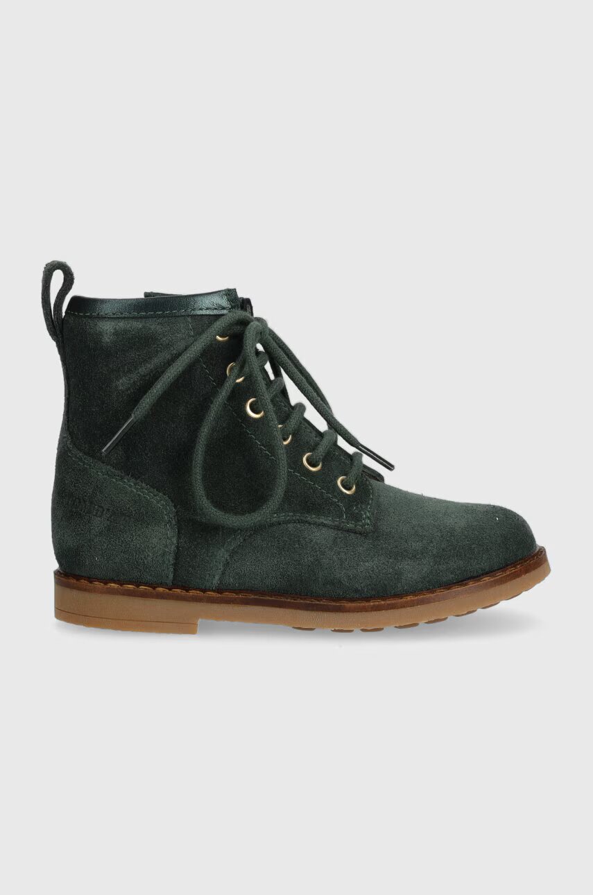Pom D'api Детски велурени боти TRIP HI LACE
