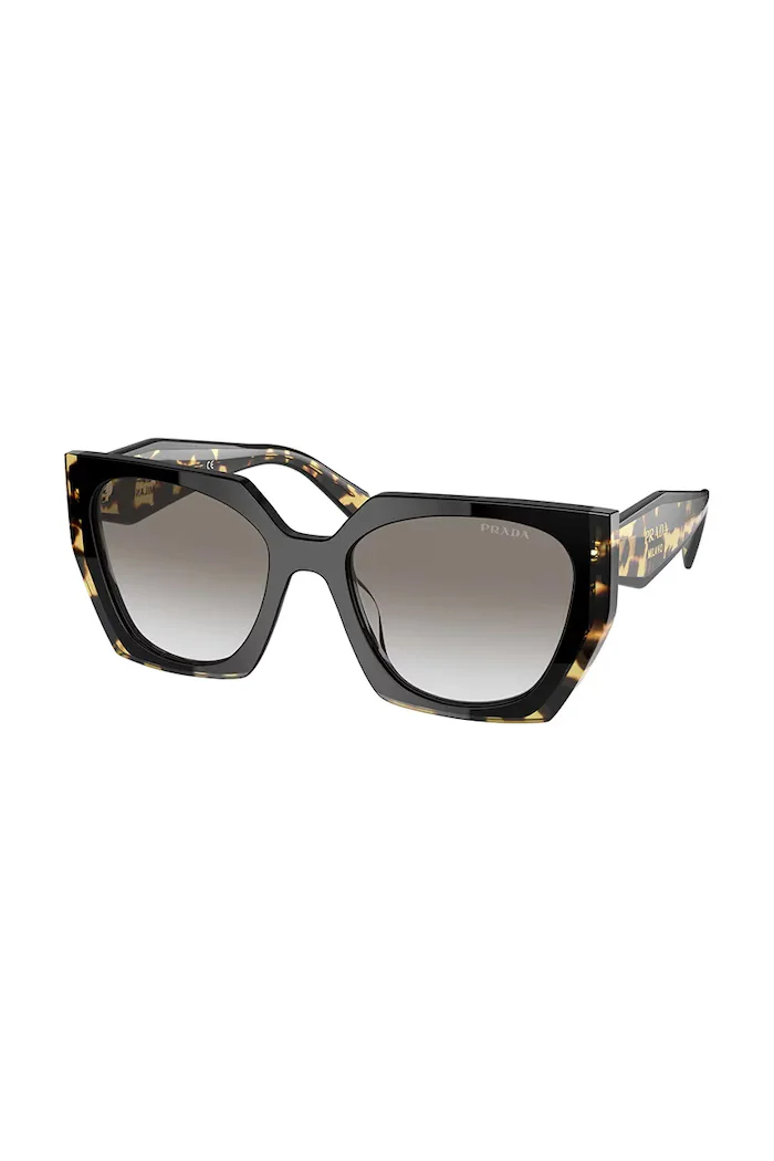 Prada слънчеви очила дамски черни 0PR.15WS