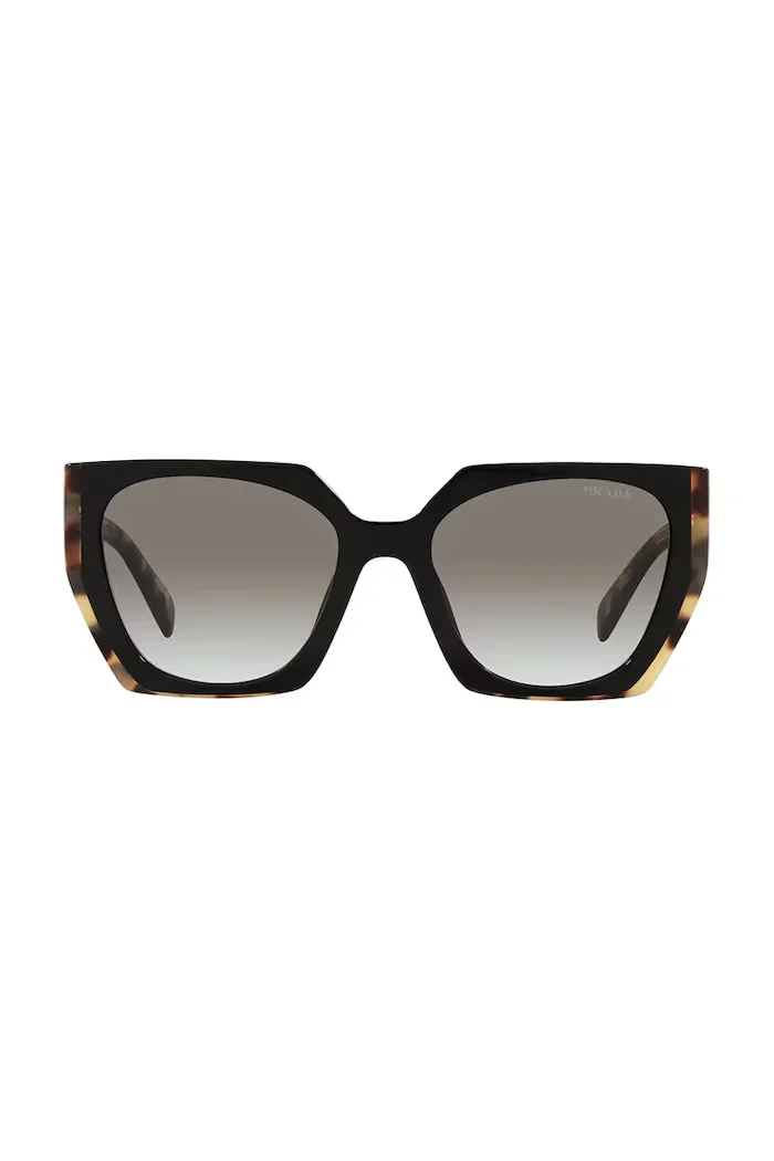 Prada слънчеви очила дамски черни 0PR.15WS