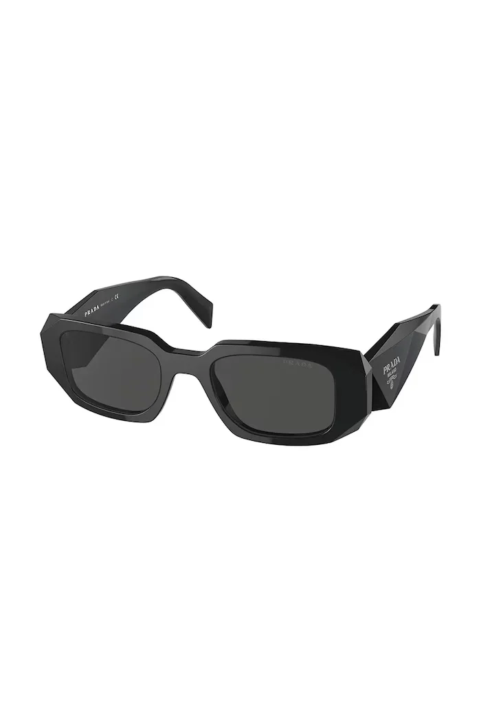 Prada слънчеви очила дамски черни 0PR.17WS