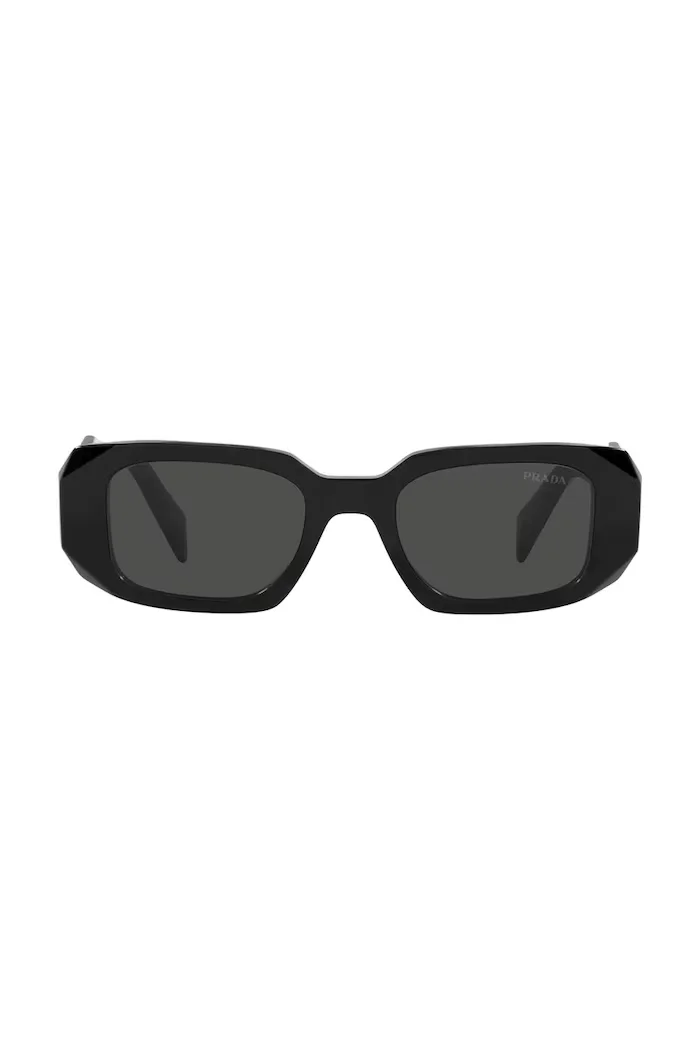 Prada слънчеви очила дамски черни 0PR.17WS