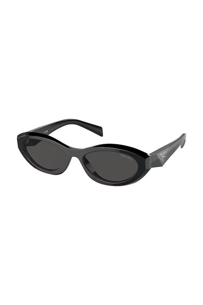 Prada слънчеви очила дамски черни 0PR.26ZS