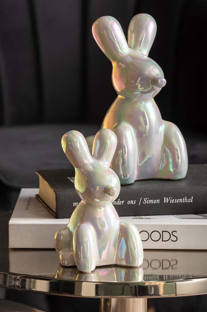Present Time Декоративна фигурка Balloon Bunny