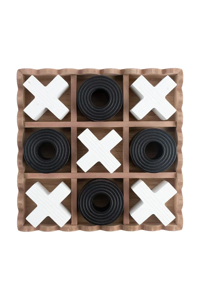 Present Time Настолна игра - морски шах Tic Tac Toe 185 cm