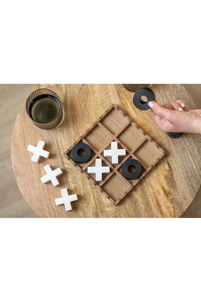 Present Time Настолна игра - морски шах Tic Tac Toe 185 cm