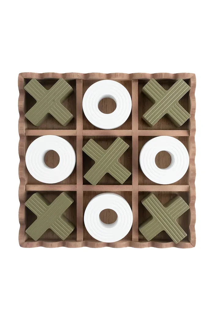 Present Time Настолна игра - морски шах Tic Tac Toe 185 cm