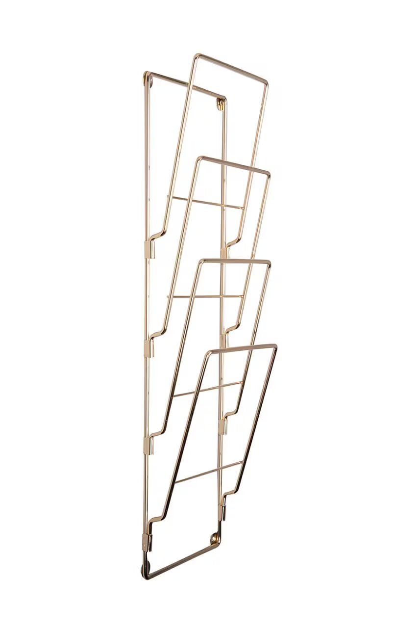 Present Time Стенна стойка за вестници Rack Wire