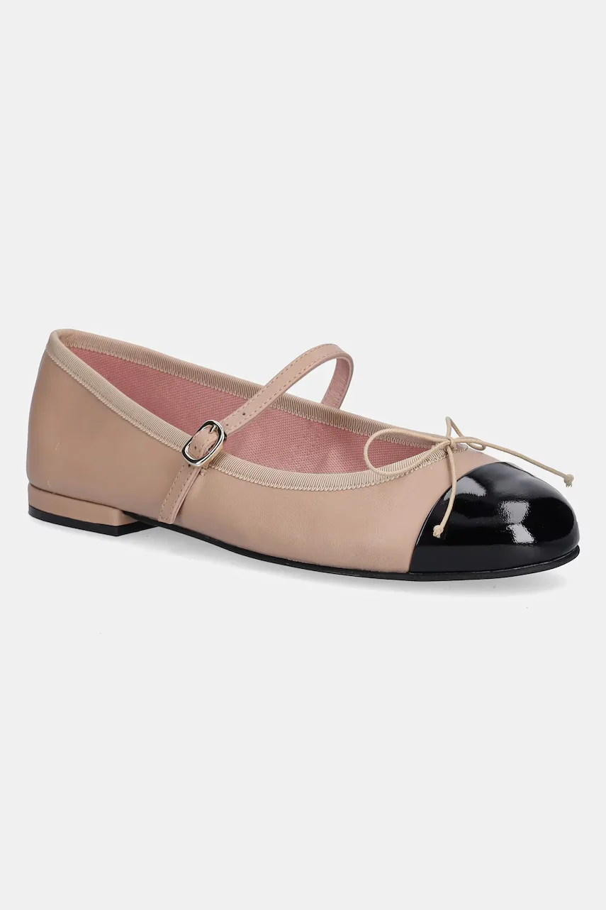 Pretty Ballerinas Кожени балеринки Irma