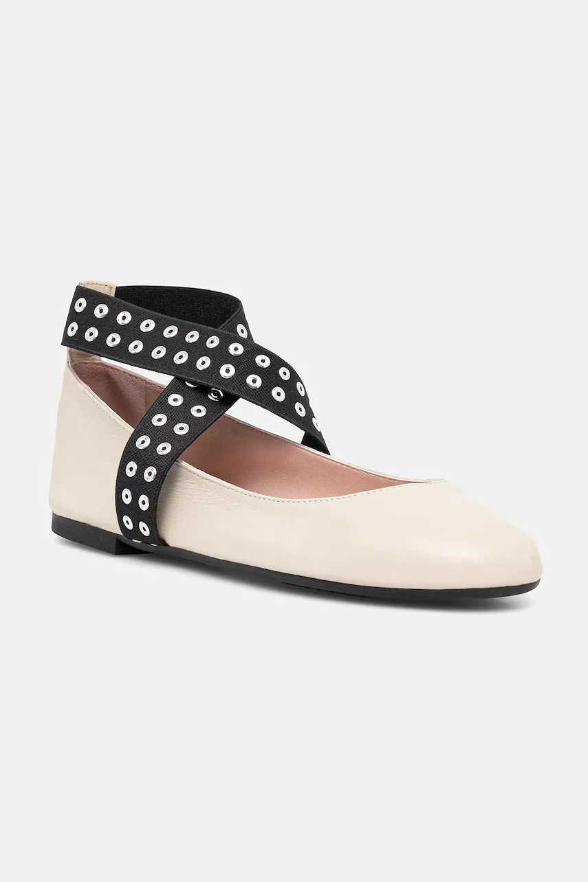 Pretty Ballerinas Кожени балеринки Nicole