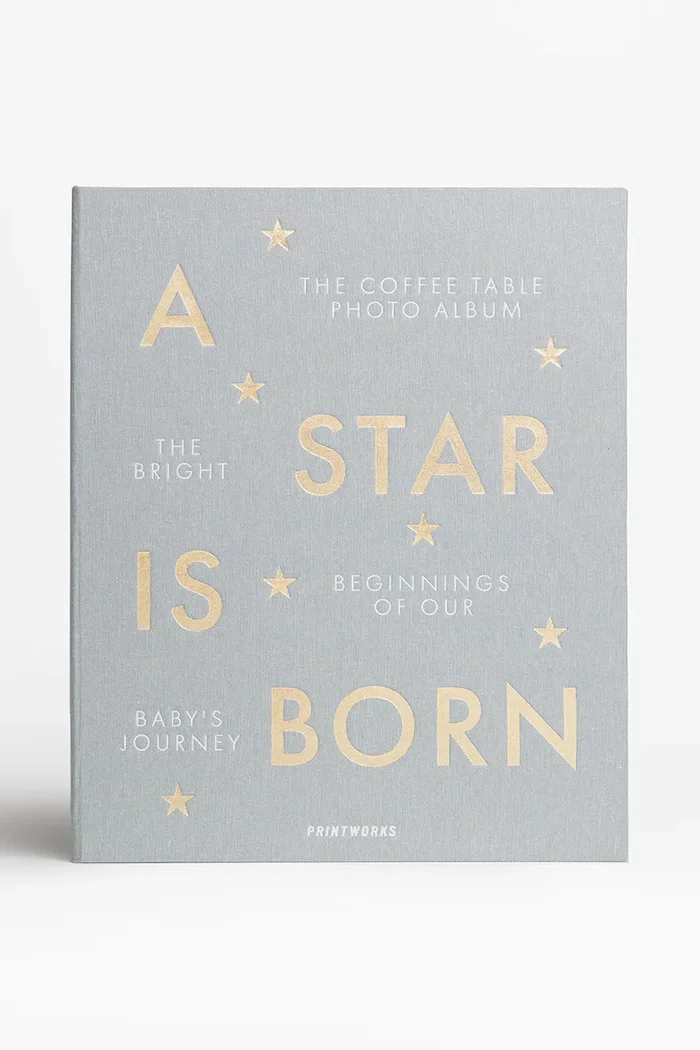 Printworks Фотоалбум A Star Is Born в сиво