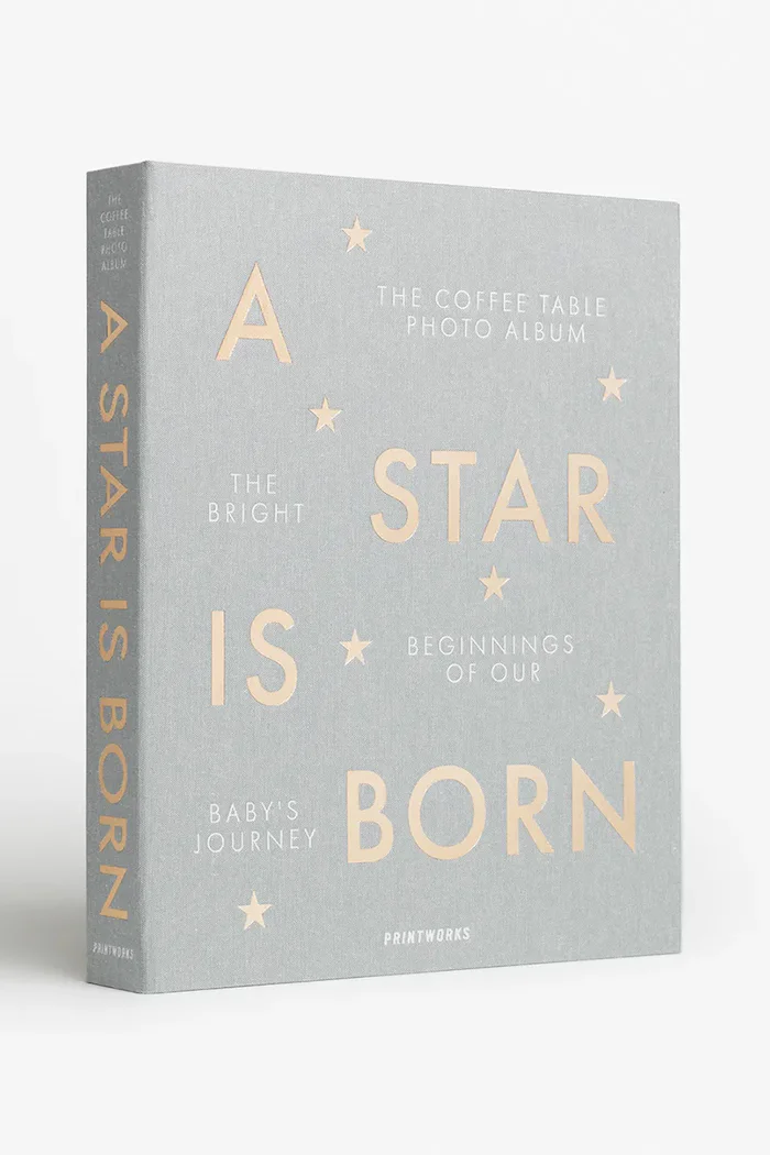 Printworks Фотоалбум A Star Is Born в сиво