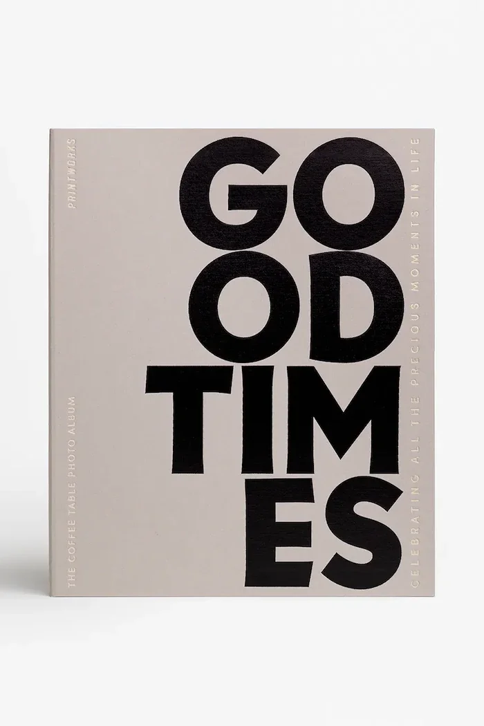 Printworks Фотоалбум Good Times в бежово